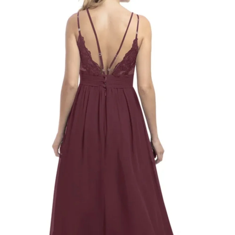 Azazie NAVY dress BOGO 💥 - Picture 2 of 7